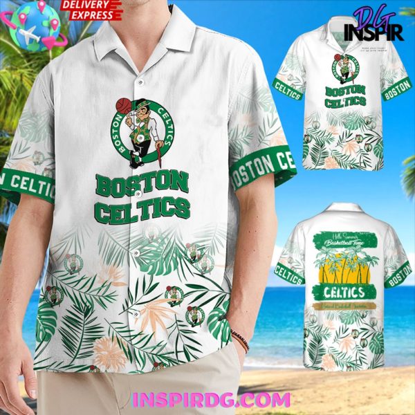 NBA Boston Celtics Baseball Time Hawaiian Shirt