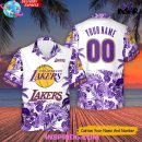 Los Angeles Lakers National Basketball Champions Hawaiian Shirt