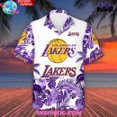 Los Angeles Lakers National Basketball Champions Hawaiian Shirt