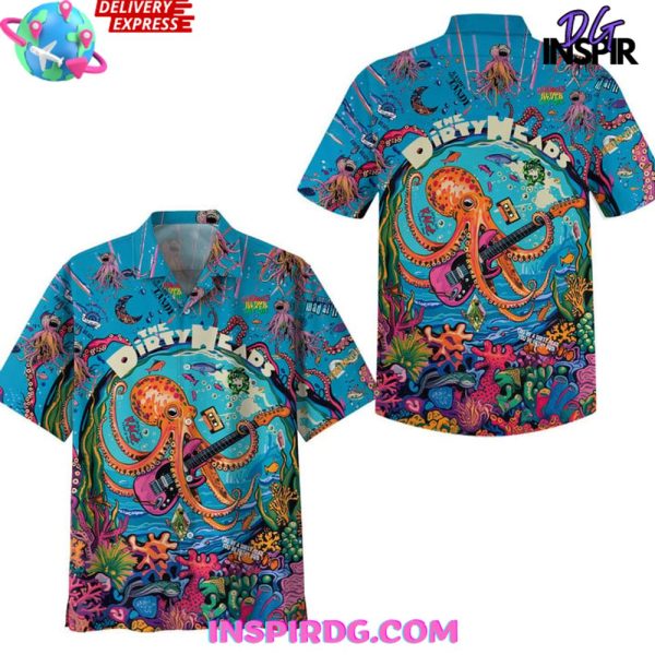 Dirty Heads Limited Edition Hawaiian Shirt