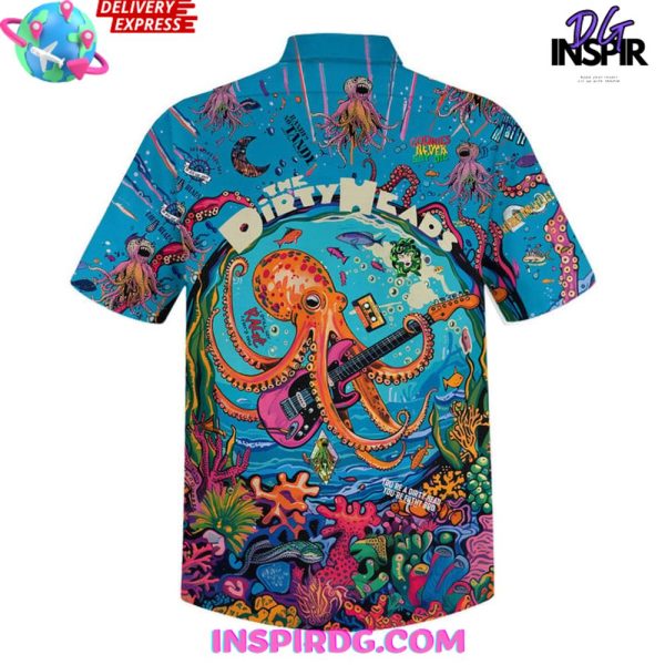Dirty Heads Limited Edition Hawaiian Shirt - Image 3