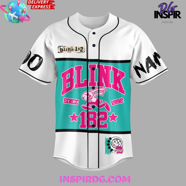 Blink182 Aliens Exist Hawaiian Shirt - Image 2