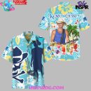 Kenny Chesney Cocktail Beach Hawaiian Shirt