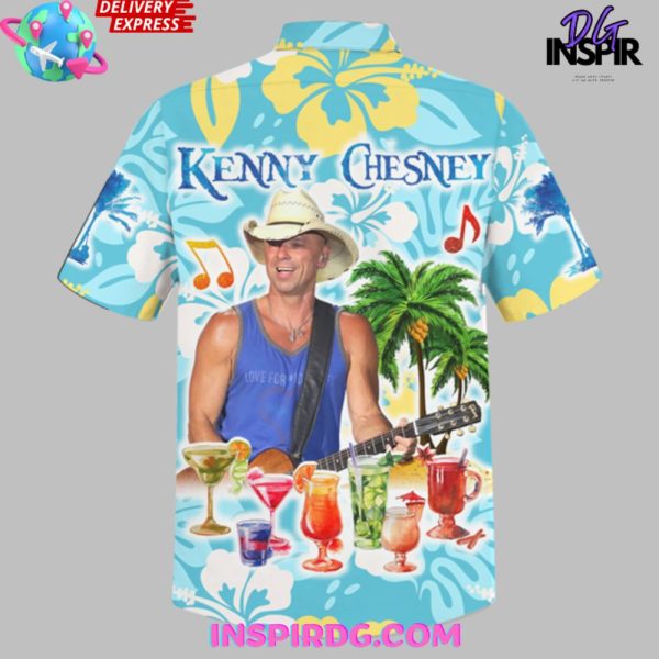 Kenny Chesney Cocktail Beach Hawaiian Shirt - Image 3