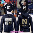 Navy Men’s Basketball "Doubt Us" 2025 Hoodie