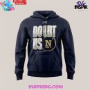 Navy Men’s Basketball "Doubt Us" 2025 Hoodie