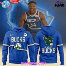 Milwaukee Bucks City Edition 2024-25 Hoodie