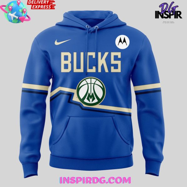 Milwaukee Bucks City Edition 2024-25 Hoodie - Image 2