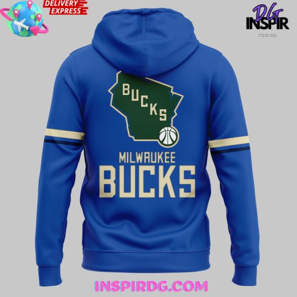 Milwaukee Bucks City Edition 2024-25 Hoodie - Image 3