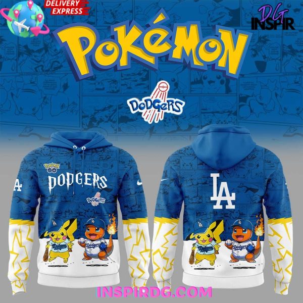 Los Angeles Dodgers x Pokémon GO Special Hoodie