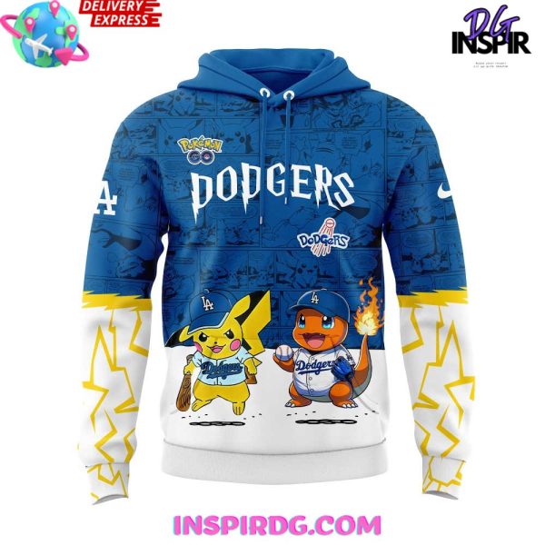 Los Angeles Dodgers x Pokémon GO Special Hoodie - Image 2