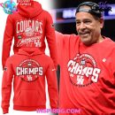 Houston Cougars Basketball Champions Big 12 Hoodie