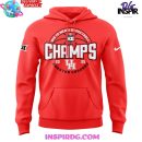Houston Cougars Basketball Champions Big 12 Hoodie