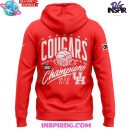 Houston Cougars Basketball Champions Big 12 Hoodie
