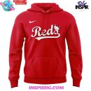 Hello Kitty x Cincinnati Reds Edition Hoodie