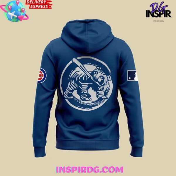Chicago Cubs Tokyo Series Special MLB Hoodie - Image 3