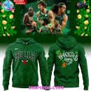 Chicago Bulls St. Patrick’s Day 2025 Hoodie