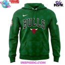 Chicago Bulls St. Patrick’s Day 2025 Hoodie