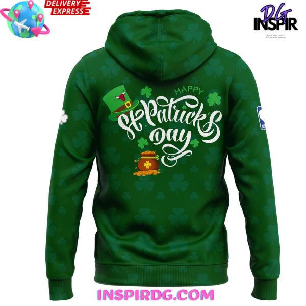 Chicago Bulls St. Patrick’s Day 2025 Hoodie - Image 3