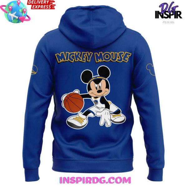 Golden State Warriors Mickey Mouse Special Hoodie - Image 3