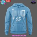 Cleveland Cavaliers 2025 Central Division Champions Blue Hoodie