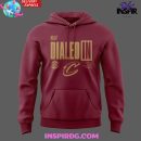 Cleveland Cavaliers 2025 Central Division Champions Red Hoodie