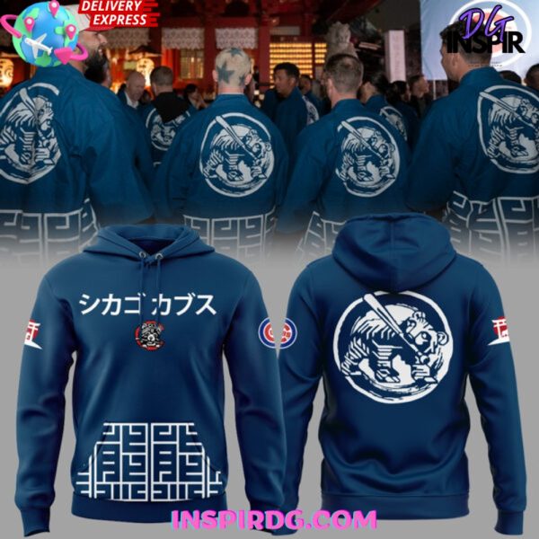 Chicago Cubs Tokyo Series 2025 Limited Hoodie