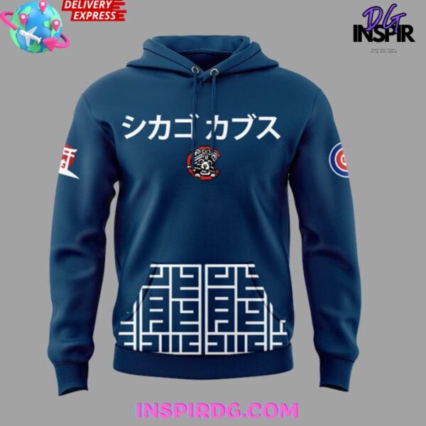 Chicago Cubs Tokyo Series 2025 Limited Hoodie - Image 2