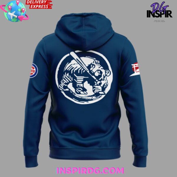 Chicago Cubs Tokyo Series 2025 Limited Hoodie - Image 3