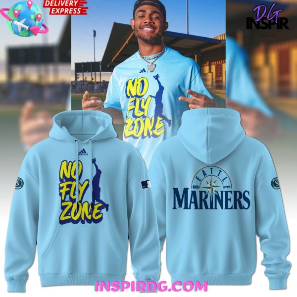 Seattle Mariners No Fly Zone Special Edition Hoodie