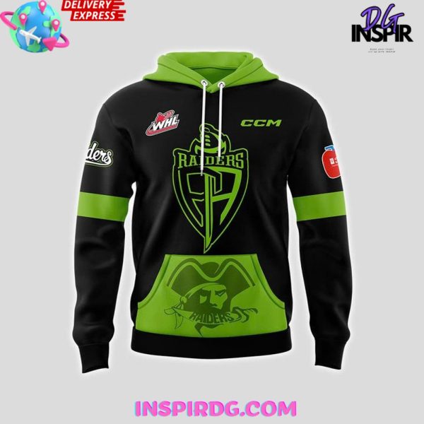 Prince Albert Raiders Contest Winning 2025 Hoodie - Image 2