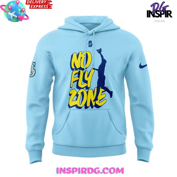 Seattle Mariners No Fly Zone Special Hoodie - Image 2