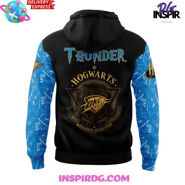 Oklahoma City Thunder Harry Potter Night Special Hoodie - Image 3