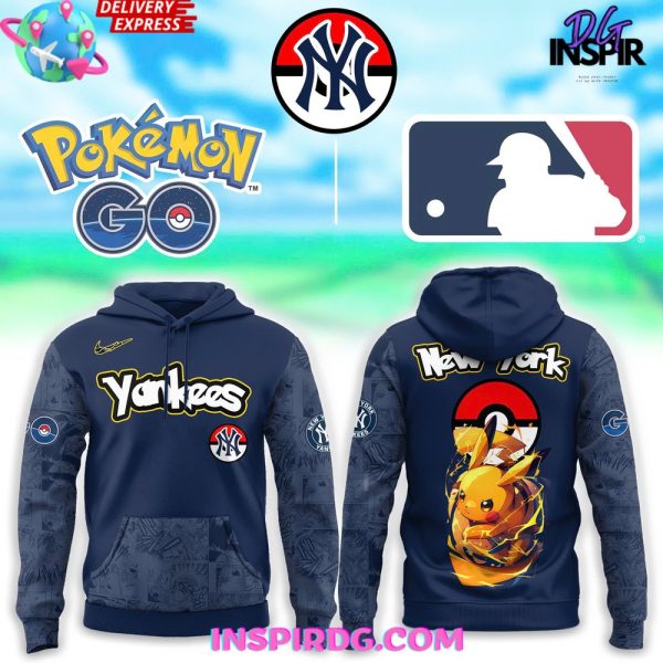 New York Yankees Pokémon GO Special Hoodie