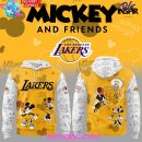 Los Angeles Lakers Mickey & Friends Special Hoodie