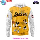 Los Angeles Lakers Mickey & Friends Special Hoodie