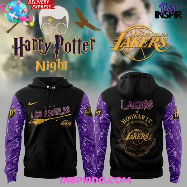 Los Angeles Lakers Harry Potter Night Special Hoodie