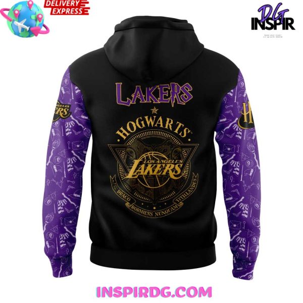 Los Angeles Lakers Harry Potter Night Special Hoodie - Image 3