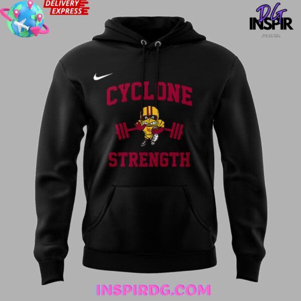Iowa State Cyclone Strength Special Hoodie - Image 2