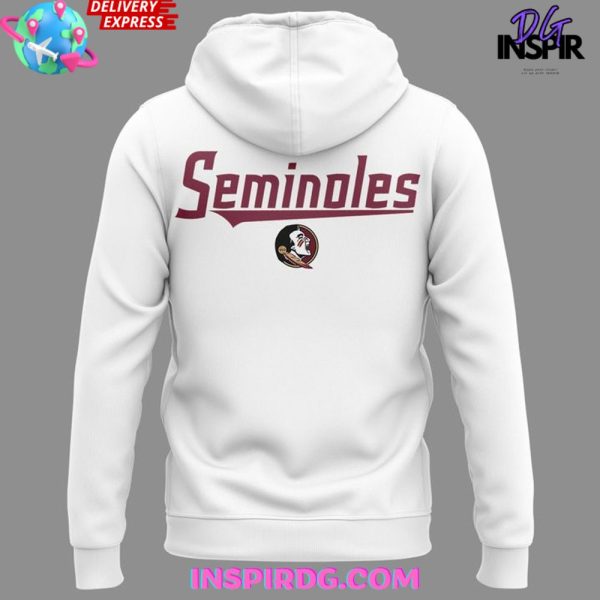 Florida State Seminoles Nothing Easy Special Hoodie - Image 3