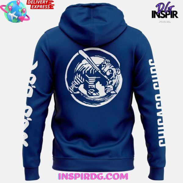 Chicago Cubs x 2025 Tokyo Series Hoodie - Image 3