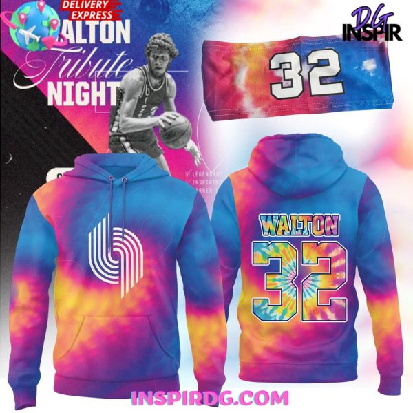 Portland Trail Blazers Bill Walton Tribute Night Special Hoodie