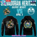 San Jose Sharks Salvadoran Heritage Night 2025 Hoodie