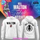Portland Trail Blazers Bill Walton Tribute 2025 Hoodie