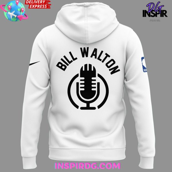 Portland Trail Blazers Bill Walton Tribute 2025 Hoodie - Image 3