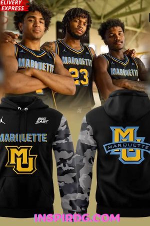 Marquette Golden Eagles Basketball Honoring History Special Hoodie