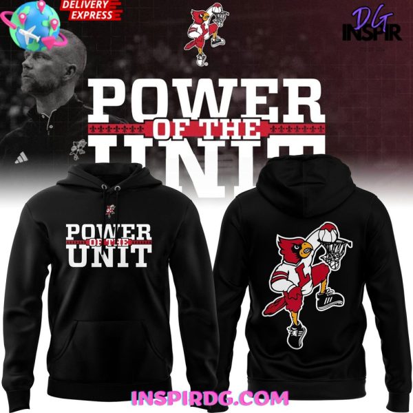 Louisville Cardinals Power of the Unit Special Hoodie
