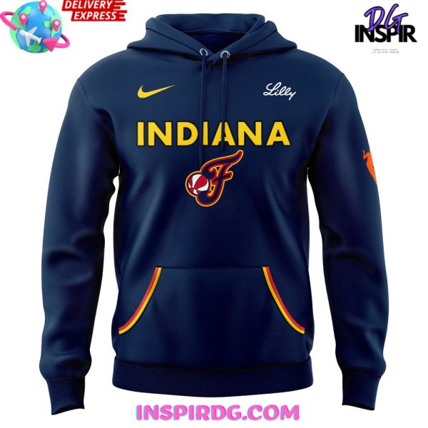Indiana Fever Basketball 2025 Season Hoodie - Image 2