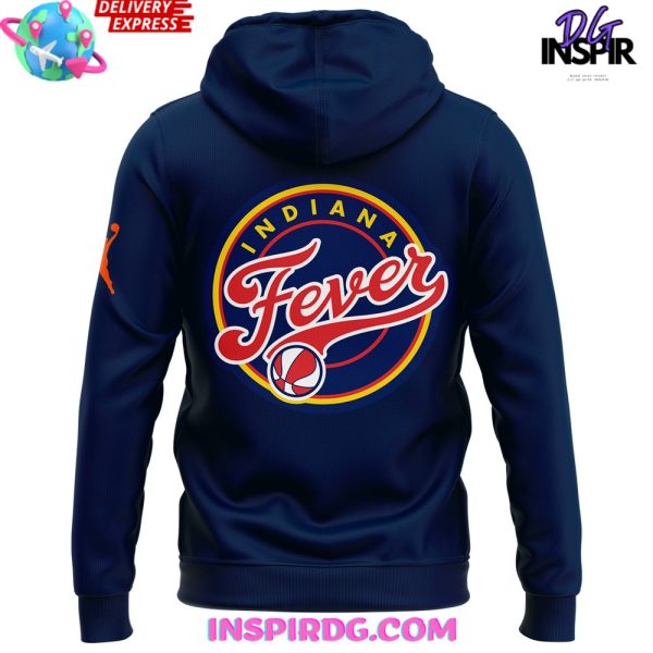 Indiana Fever Basketball 2025 Season Hoodie - Image 3