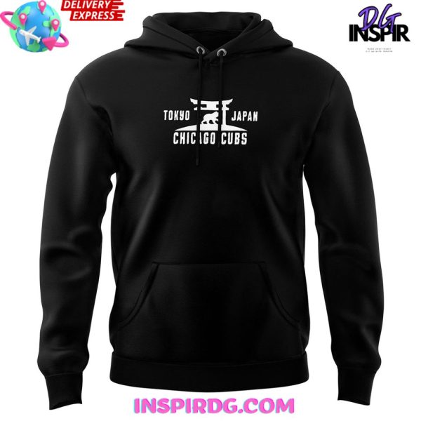 Chicago Cubs 2025 MLB World Tour Tokyo Series Hoodie - Image 2
